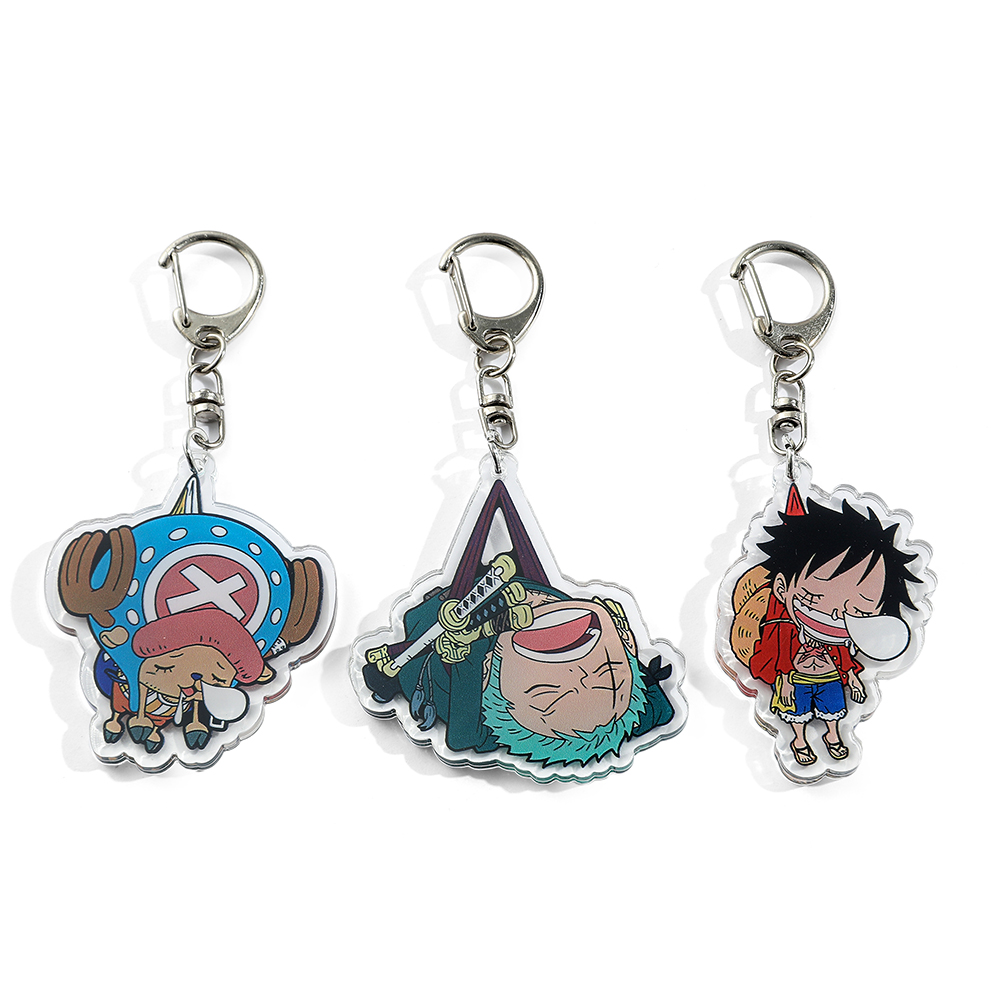 Popular Anime Merchandise - Merchandise de Anime Popular, Chaveiro Criativo