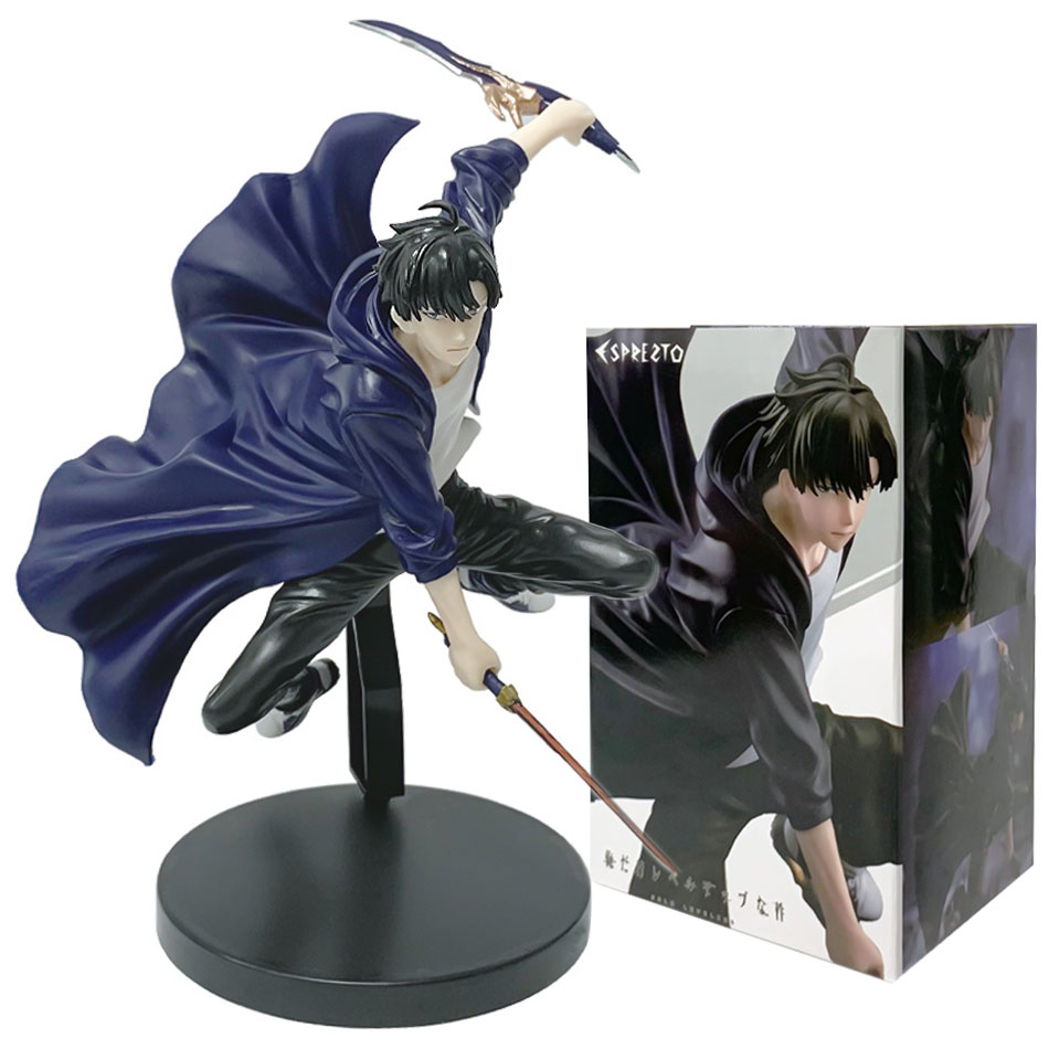 Anime Merchandise Solo Leveling - Anime solo nivelamento figura 18cm ação