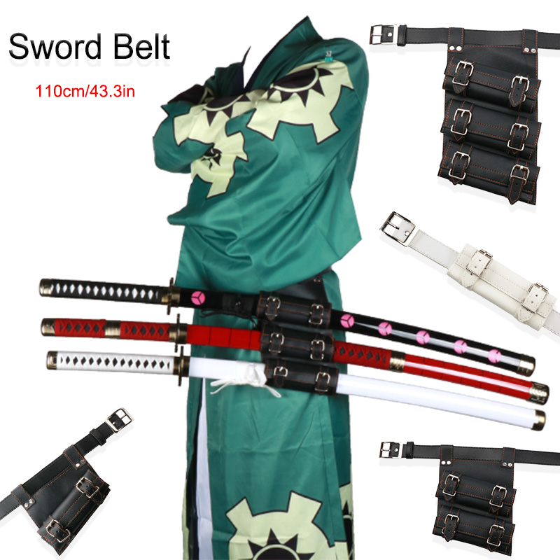 Anime Merchandise Katana - Cosplay anime katanas espada fixa couro