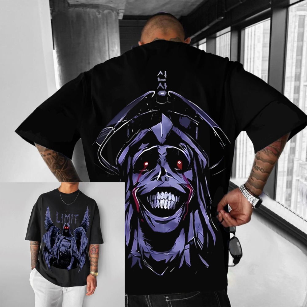 Anime Merchandise Solo Leveling - Anime solo nivelamento arise impressão camisetas