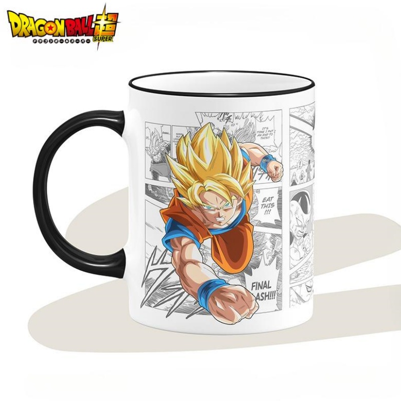 Anime Merchandise Mugs - Caneca de Cerâmica com Padrão de