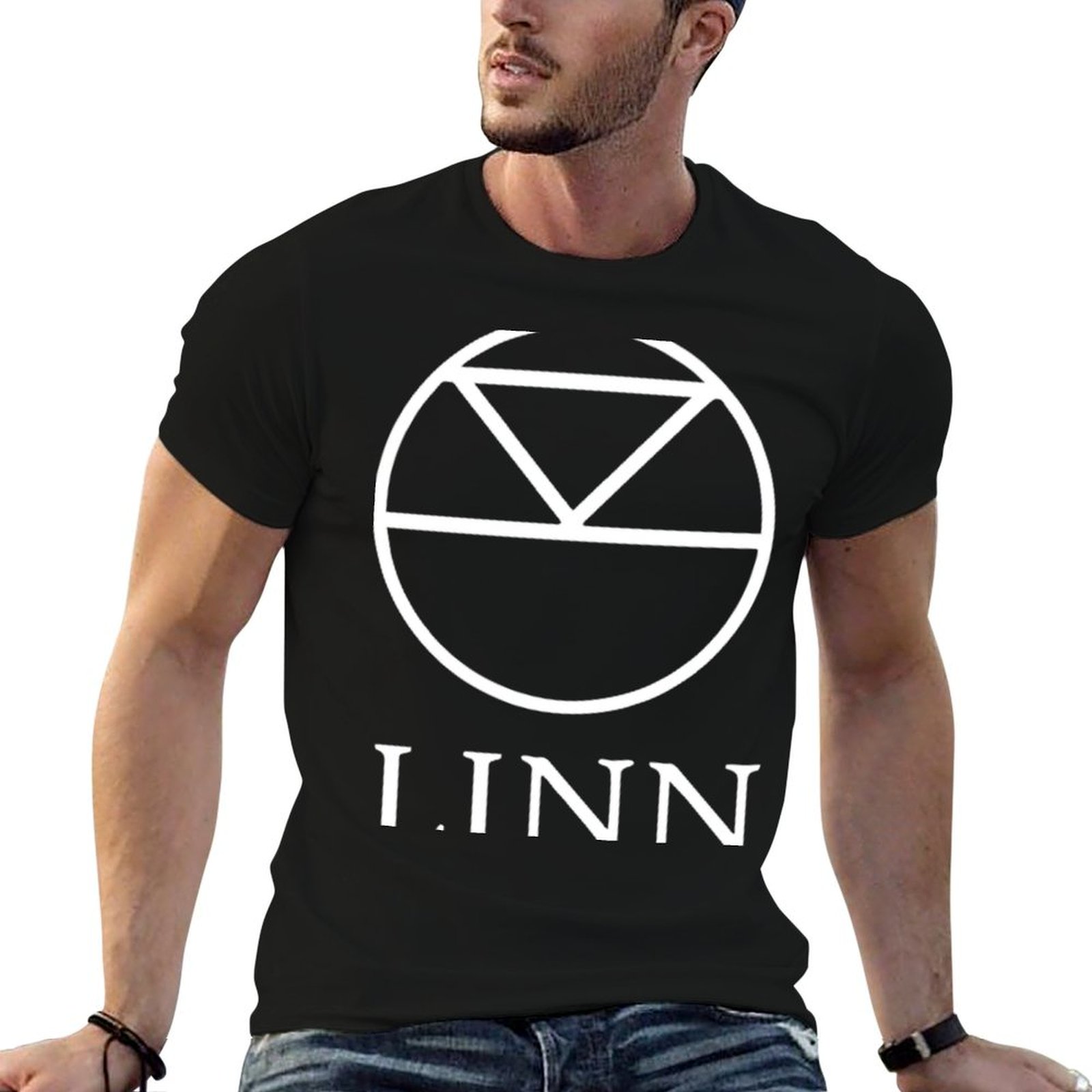 Anime Merchandise For Men - MELHOR VENDEDOR - Camiseta Linn Products