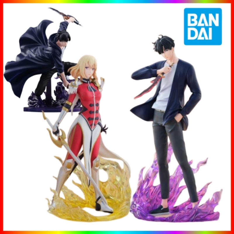 Anime Merchandise Solo Leveling - Nova Figura de Ação Colecionável do