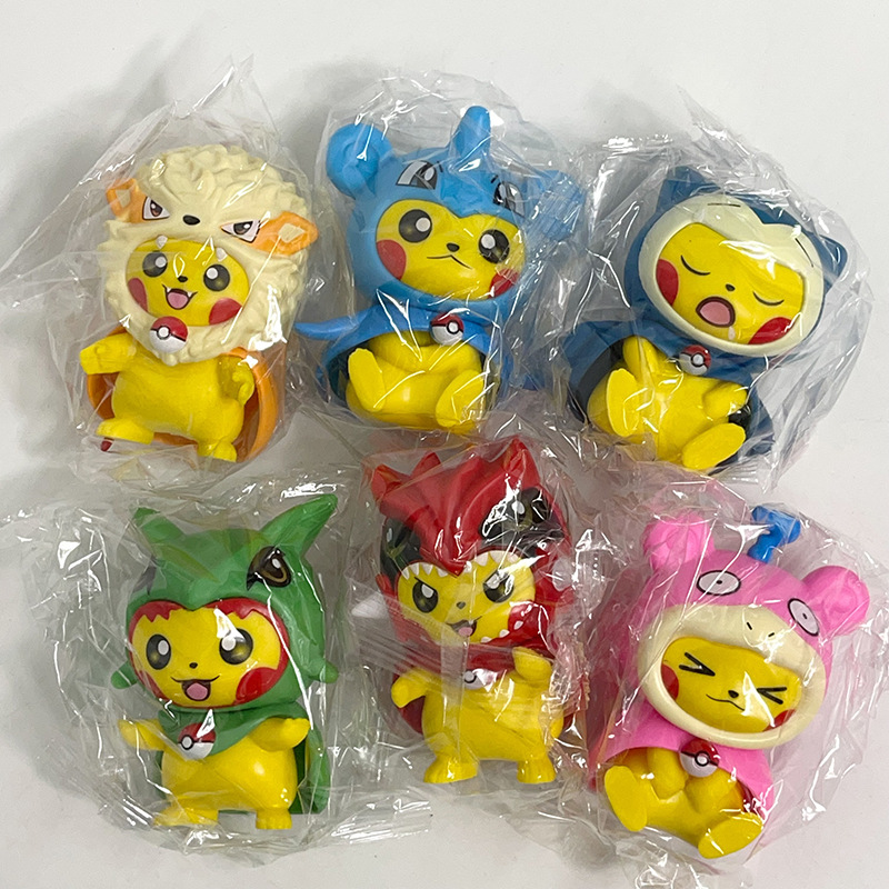 Pokemon Anime Merchandise - Figuras de Anime Pokémon em Caixa