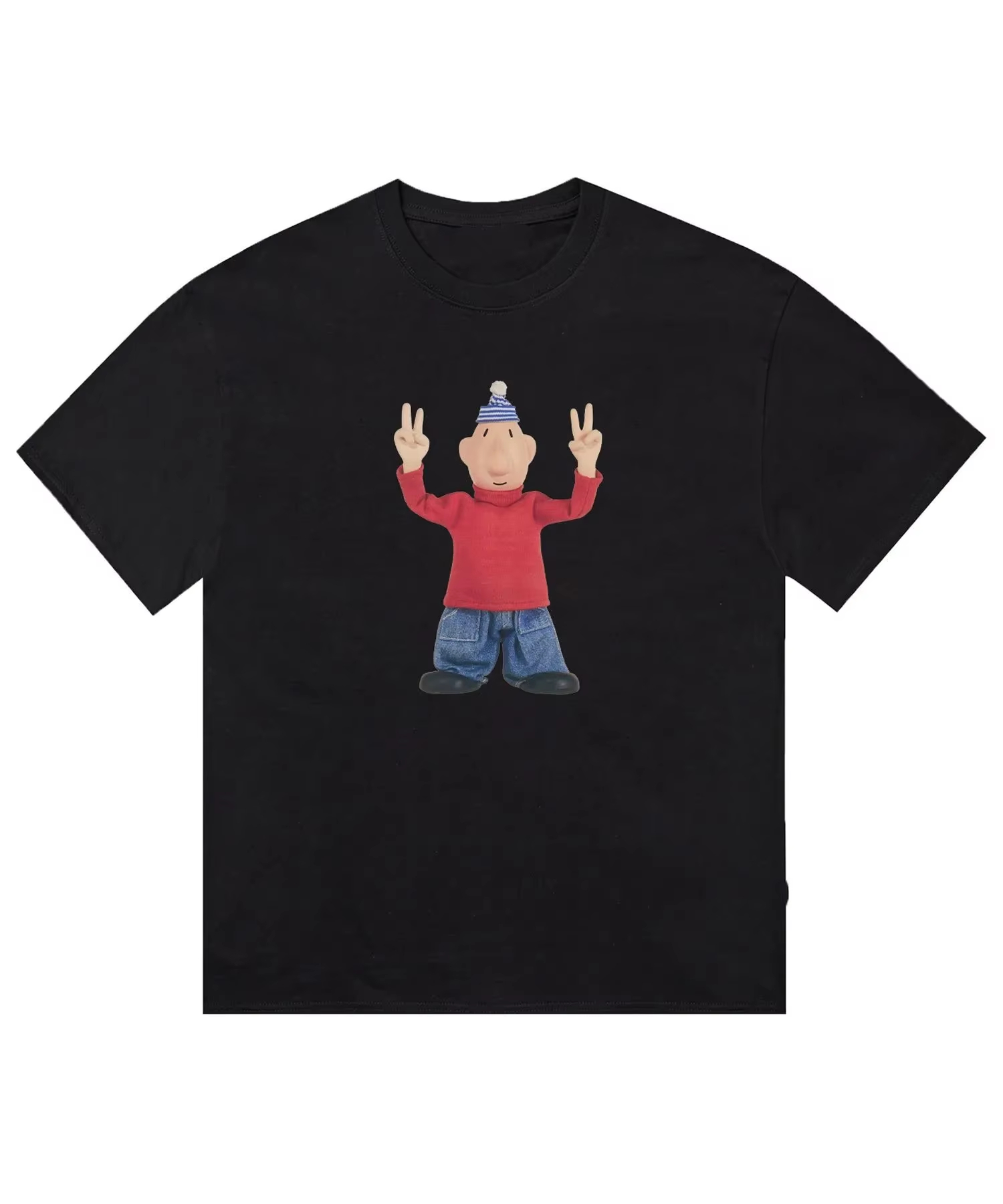 Popular Anime Merchandise - Camiseta com estampa gráfica de personagem