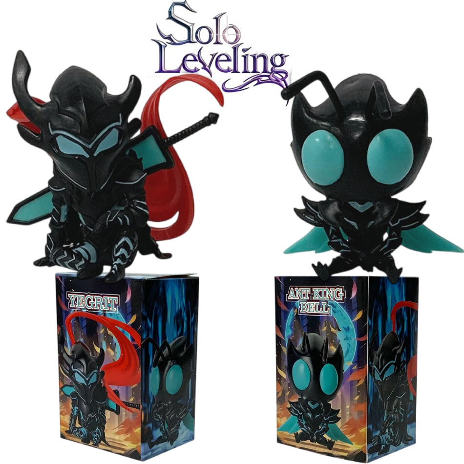 Anime Merchandise Solo Leveling - Figura de Ação Ant King Beru/Igeuliteu