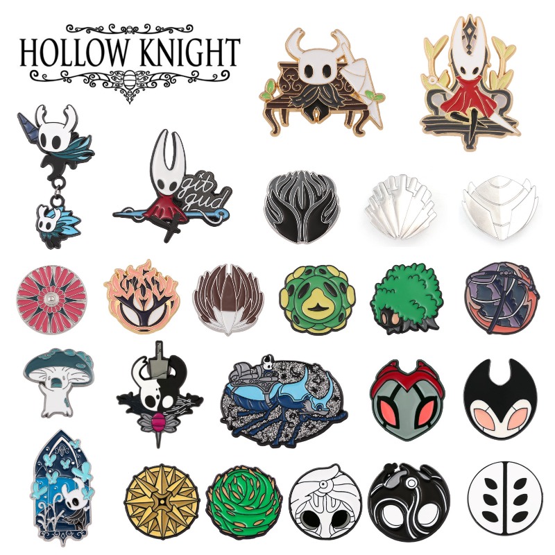 Enamel Pin Set - Broches e Pins Decorativos de Lapela