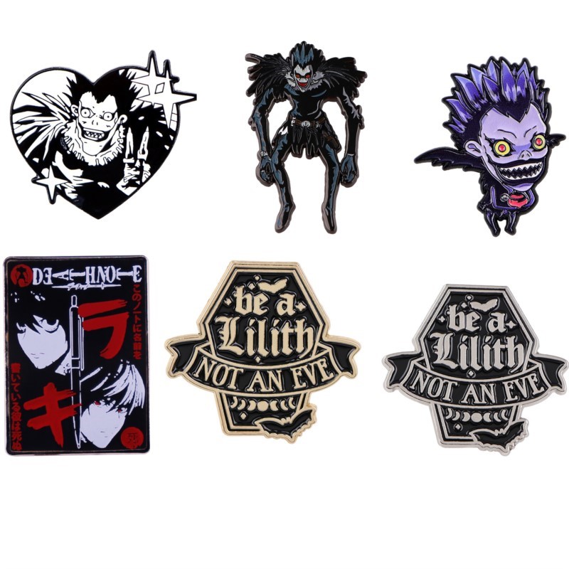 Enamel Pin Set - Pins de Esmalte e Broches de