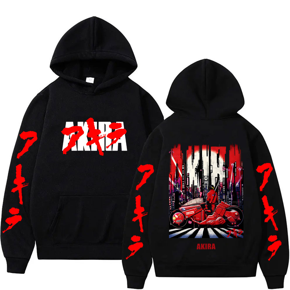 Akira Anime Merchandise - Venda Quente: Moletom Anime Akira, Camiseta