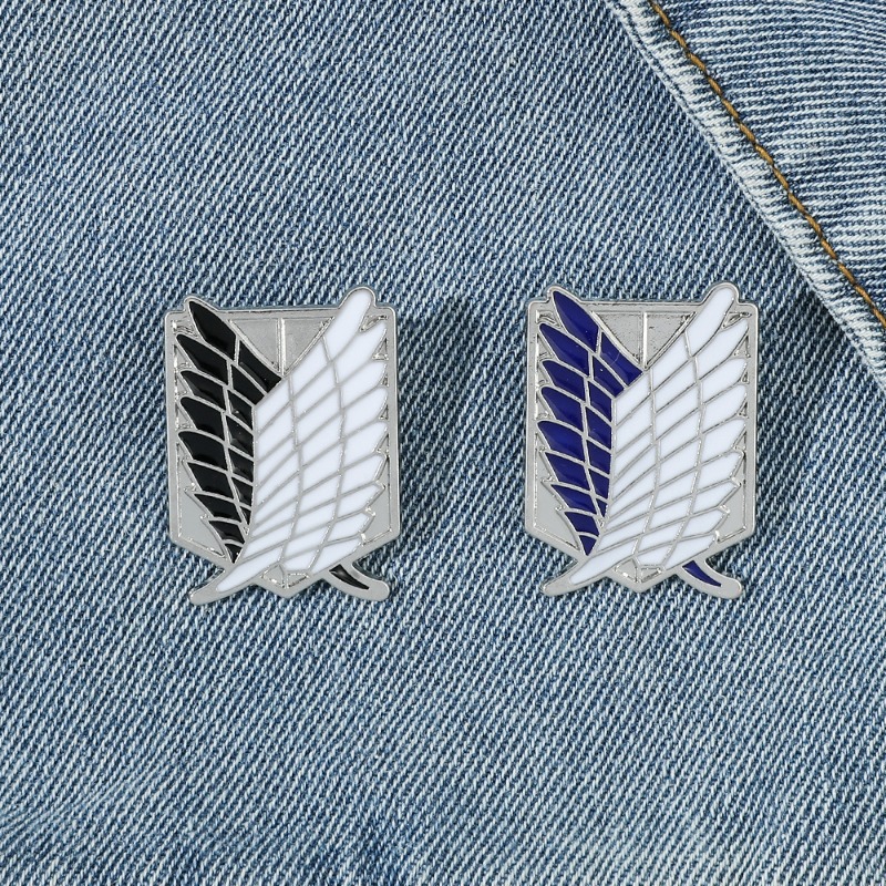 Broche ZXMJ Attack on Titan Es - Popular Anime Merchandise avaliação e preço