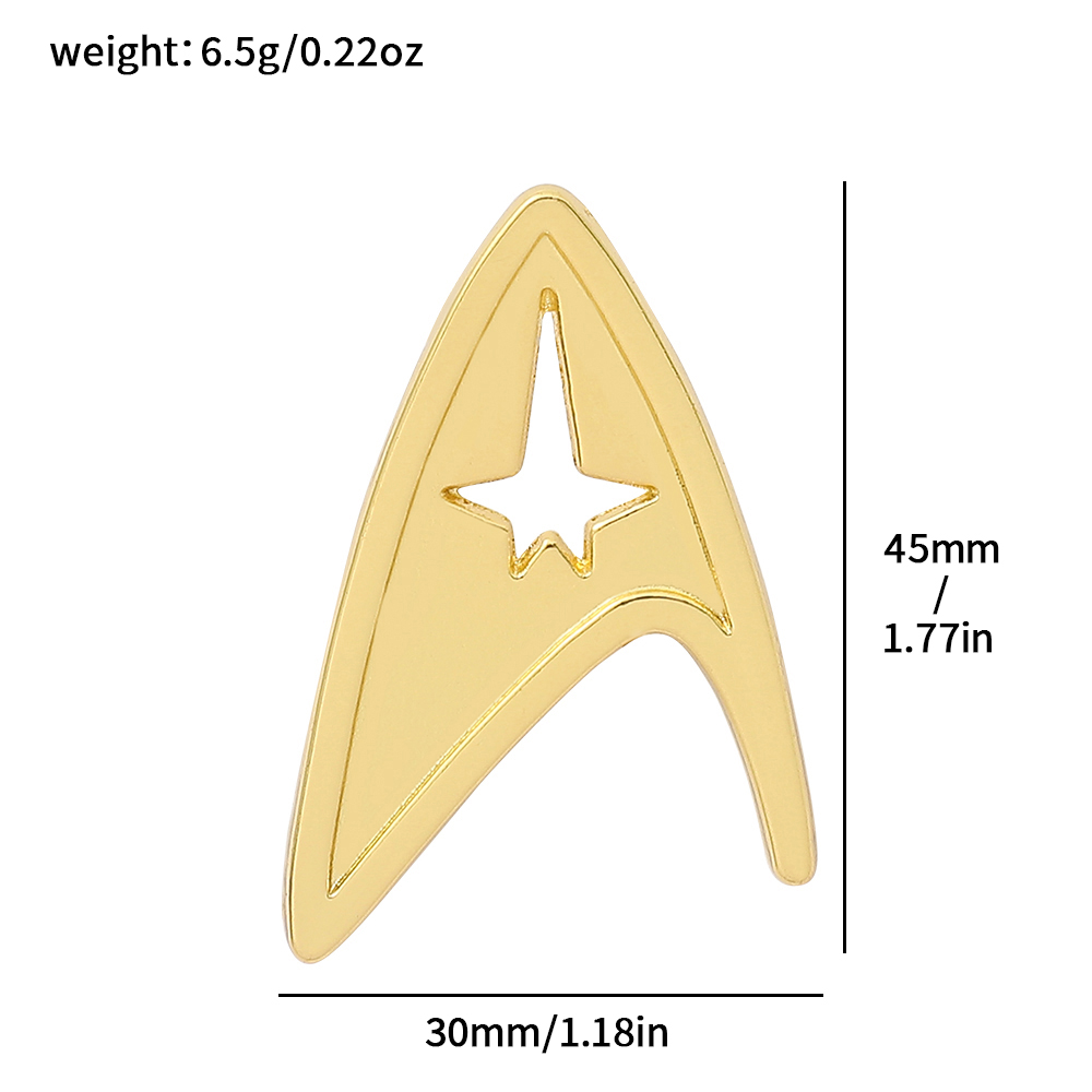 Pins de Esmalte Star Trek: Bro - Enamel Pin Set avaliação e preço