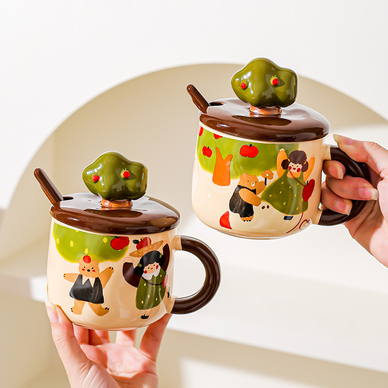 Bonito dos desenhos animados a - Anime Merchandise Mugs avaliação e preço
