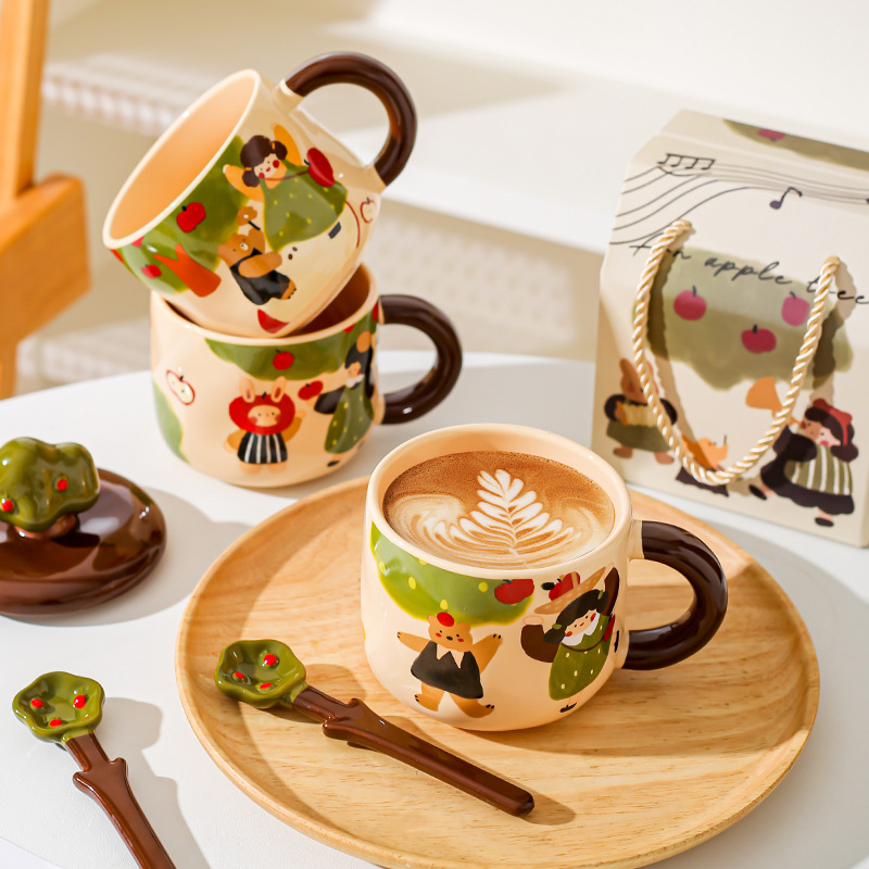 Bonito dos desenhos animados a - Anime Merchandise Mugs avaliação e preço