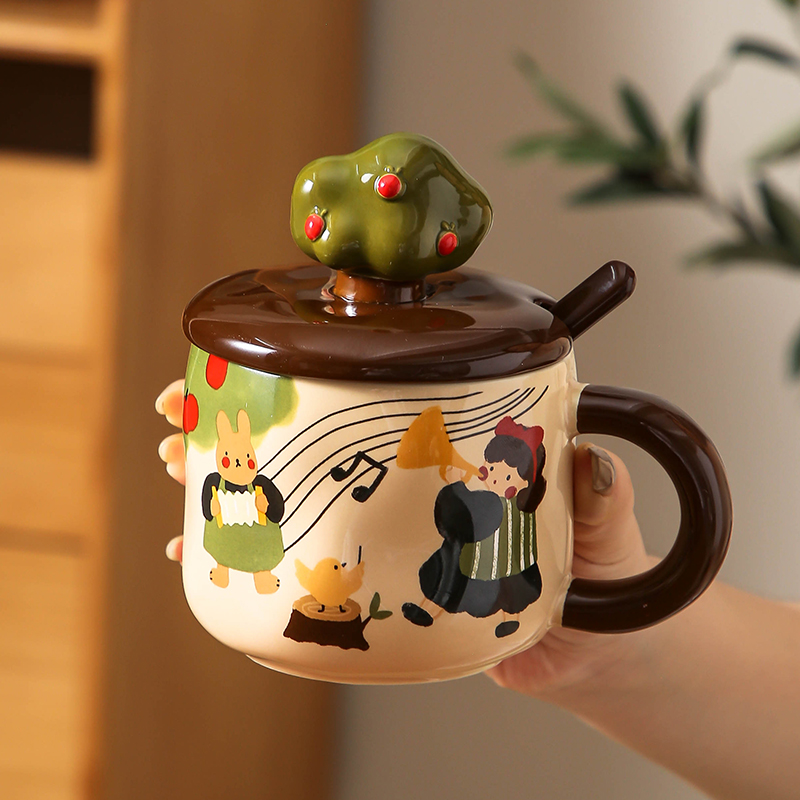 Bonito dos desenhos animados a - Anime Merchandise Mugs avaliação e preço