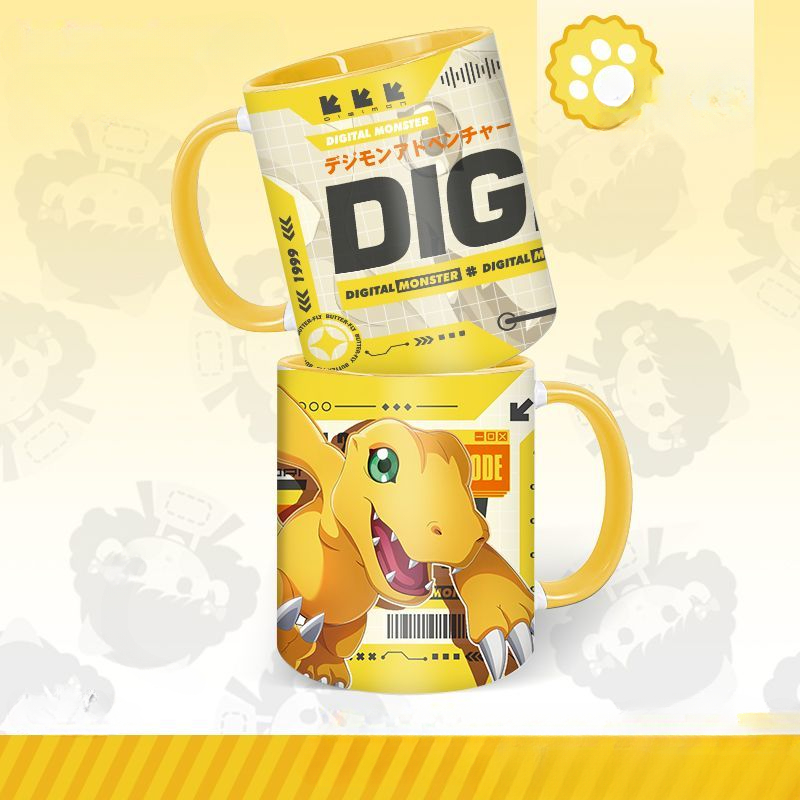 Digimon anime personagem merca - Anime Merchandise Mugs avaliação e preço