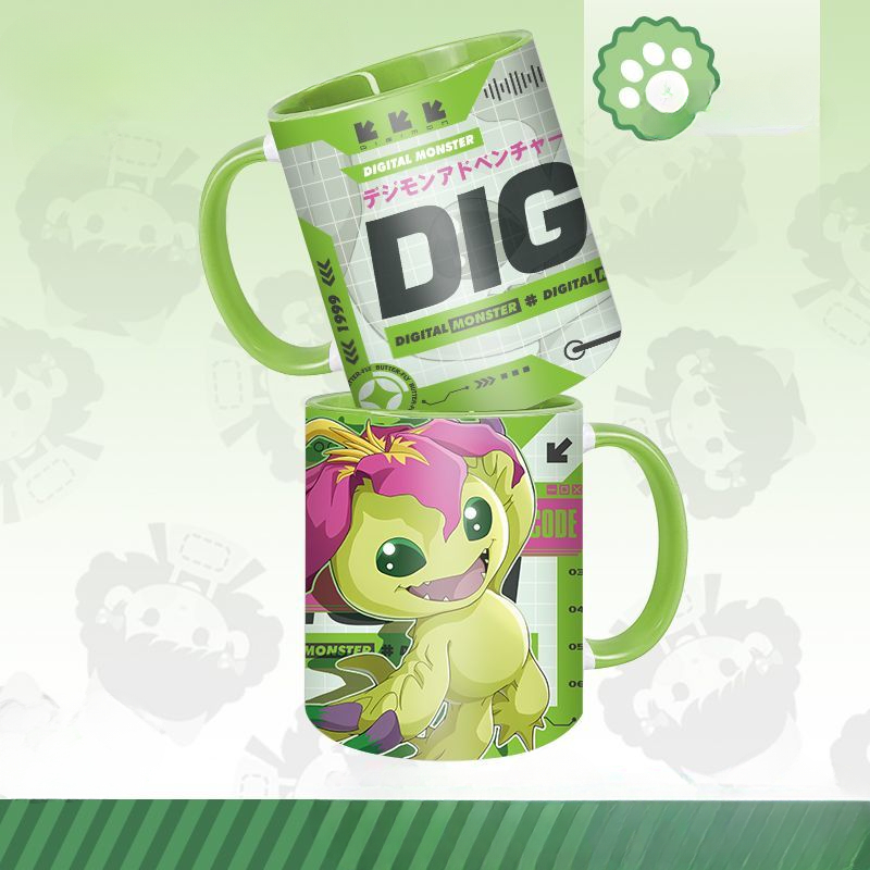 Digimon anime personagem merca - Anime Merchandise Mugs avaliação e preço