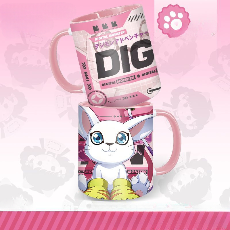 Digimon anime personagem merca - Anime Merchandise Mugs avaliação e preço