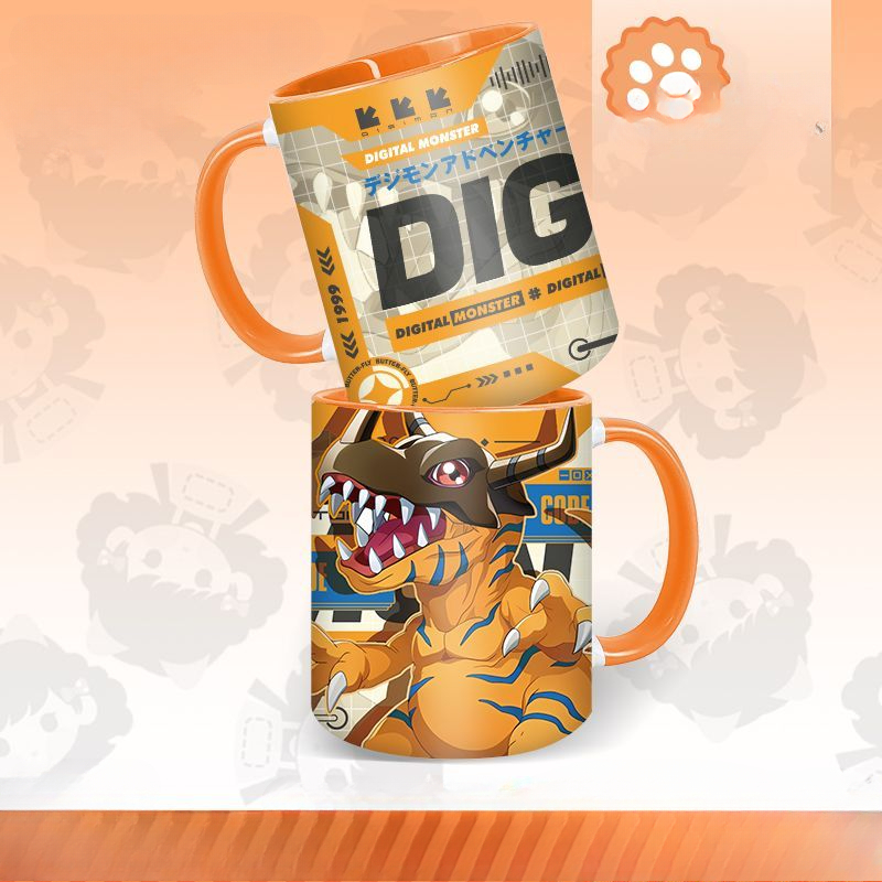 Digimon anime personagem merca - Anime Merchandise Mugs avaliação e preço