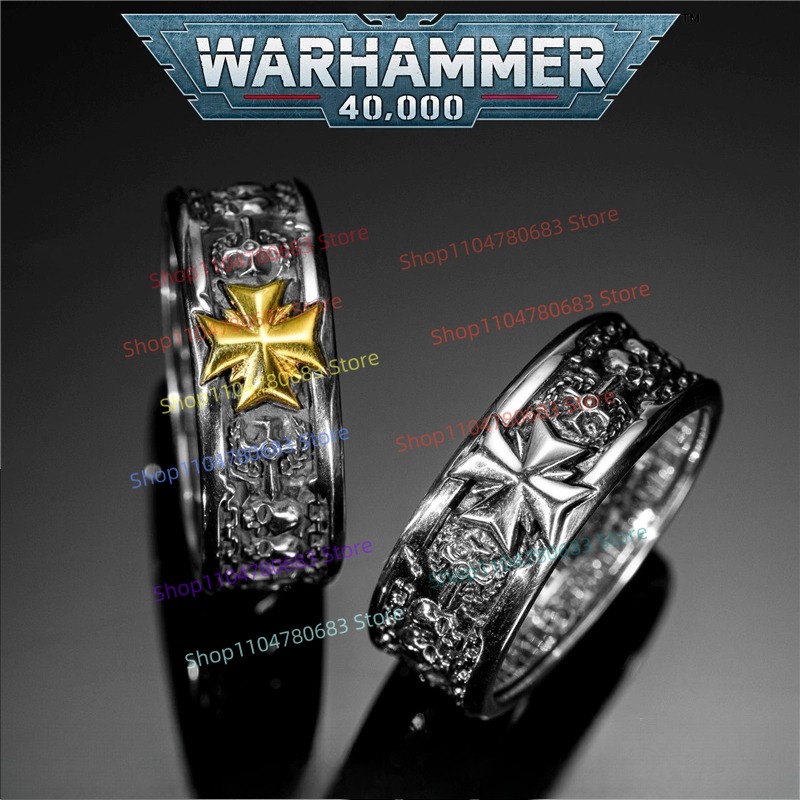 Anel de Votos dos Templários N - Anime Merchandise For Men avaliação e preço