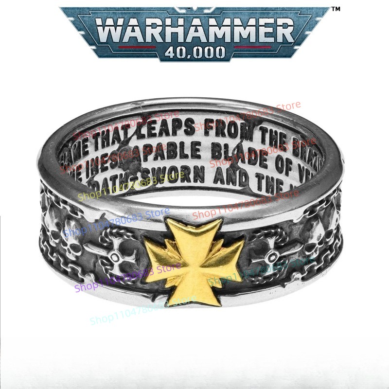 Anel de Votos dos Templários N - Anime Merchandise For Men avaliação e preço