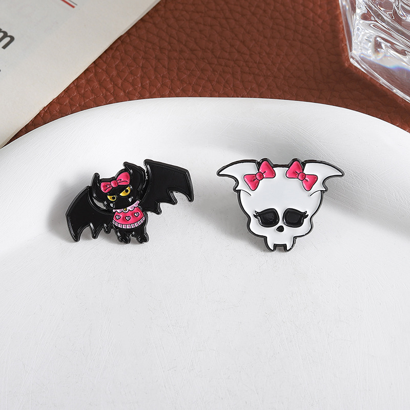 Conjunto de 2 Broches Esmaltad - Enamel Pin Set avaliação e preço