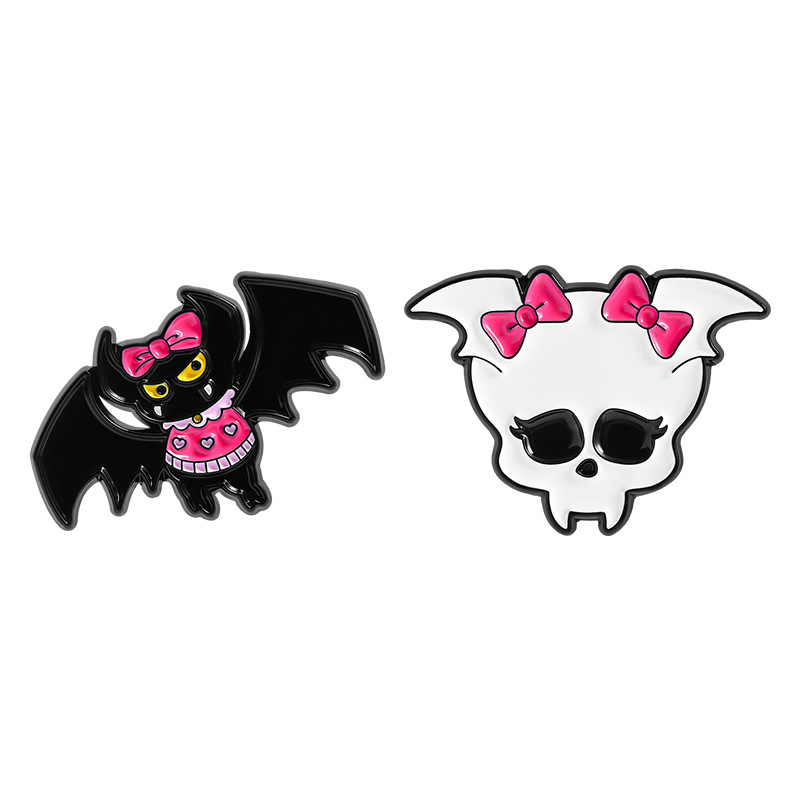 Conjunto de 2 Broches Esmaltad - Enamel Pin Set avaliação e preço