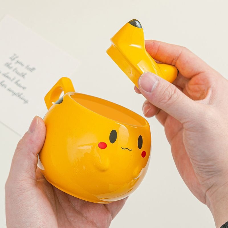 Caneca de Cerâmica Criativa Pi - Anime Merchandise Mugs avaliação e preço