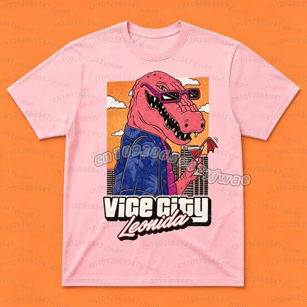 Camiseta Estampada Crocodilo L - Popular Anime Merchandise avaliação e preço