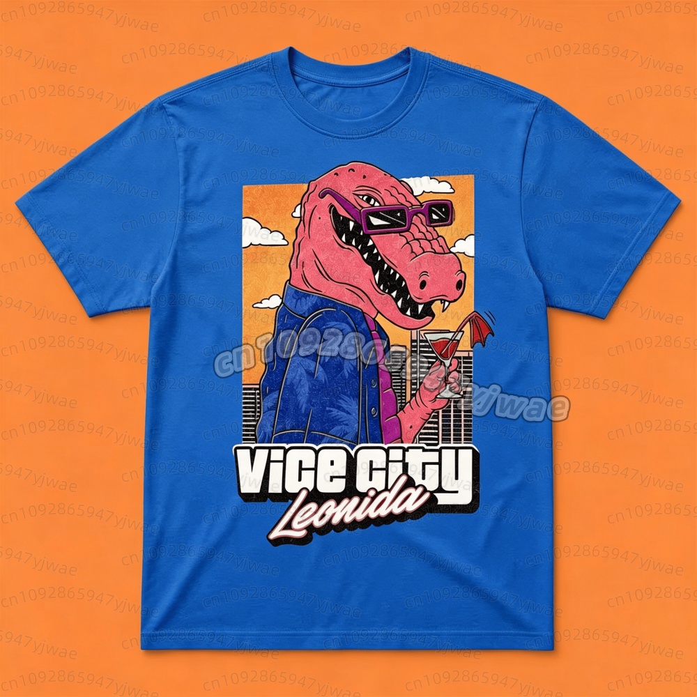 Camiseta Estampada Crocodilo L - Popular Anime Merchandise avaliação e preço