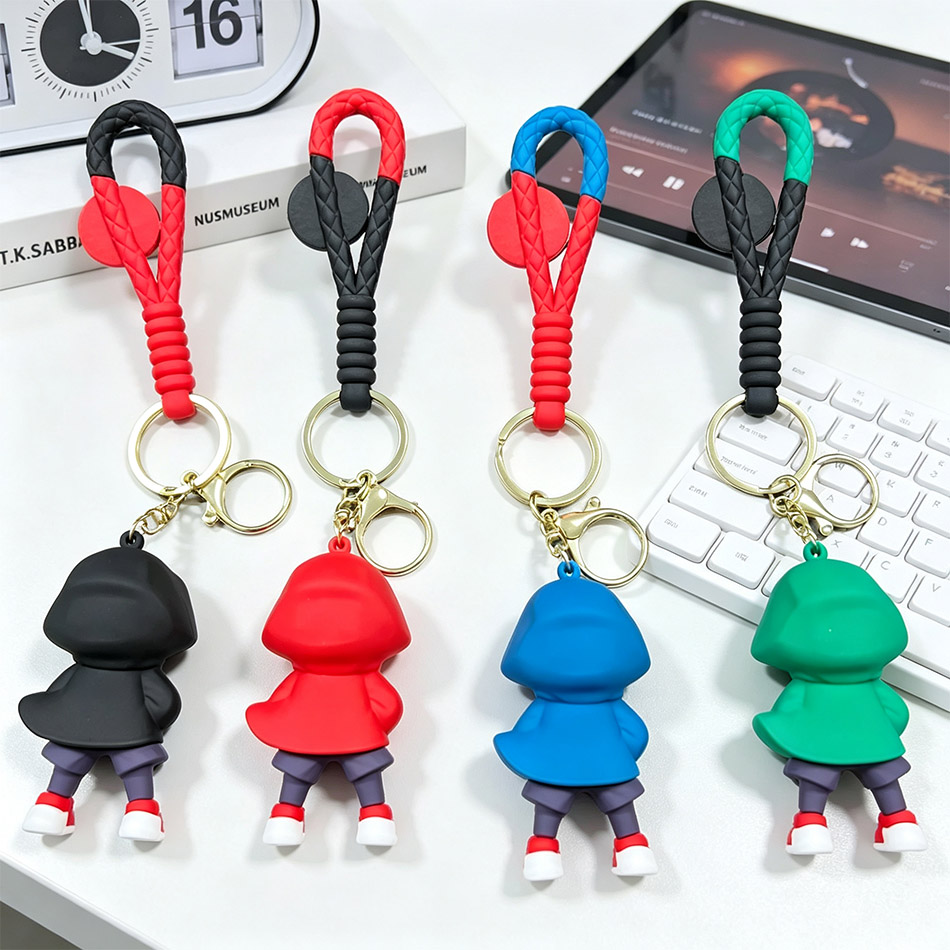 Chaveiros de Silicone de Perso - Anime Merchandise For Men avaliação e preço
