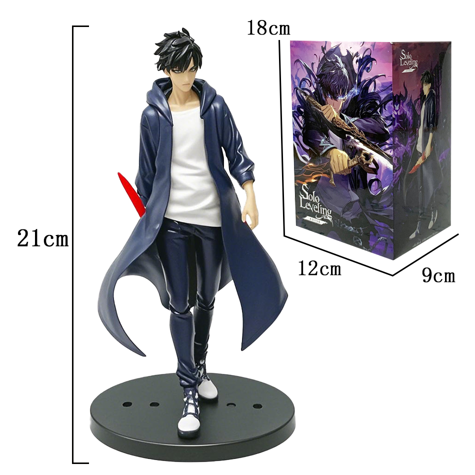 Figura de Ação Sung Jinwoo de  - Anime Merchandise Solo Leveling avaliação e preço