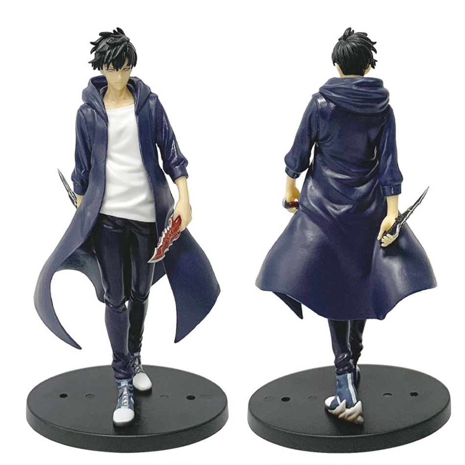 Figura de Ação Sung Jinwoo de  - Anime Merchandise Solo Leveling avaliação e preço