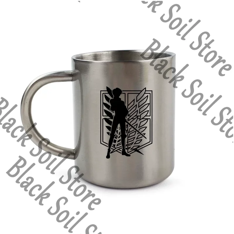 Caneca de Metal de Aço Inoxidá - Anime Merchandise Mugs avaliação e preço