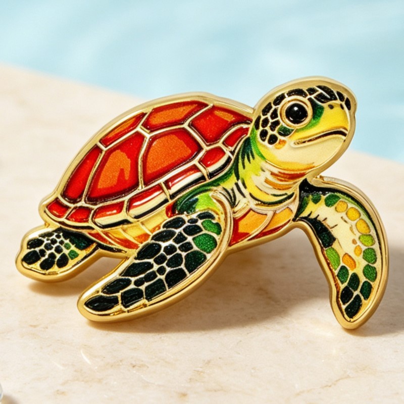 Broche Esmaltado de Animais Ma - Enamel Pin Set avaliação e preço