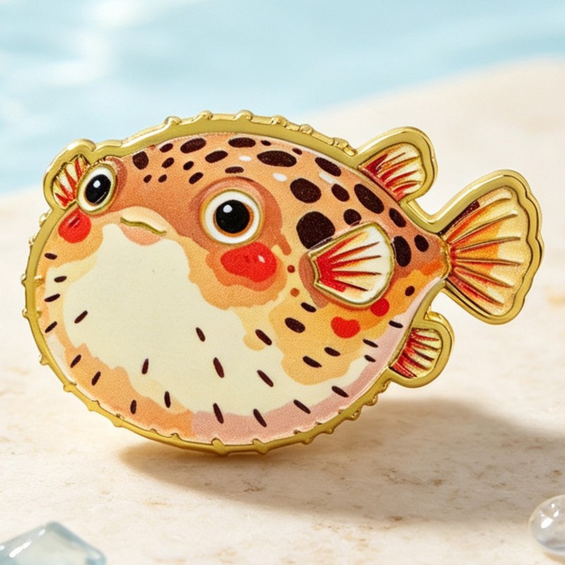 Broche Esmaltado de Animais Ma - Enamel Pin Set avaliação e preço