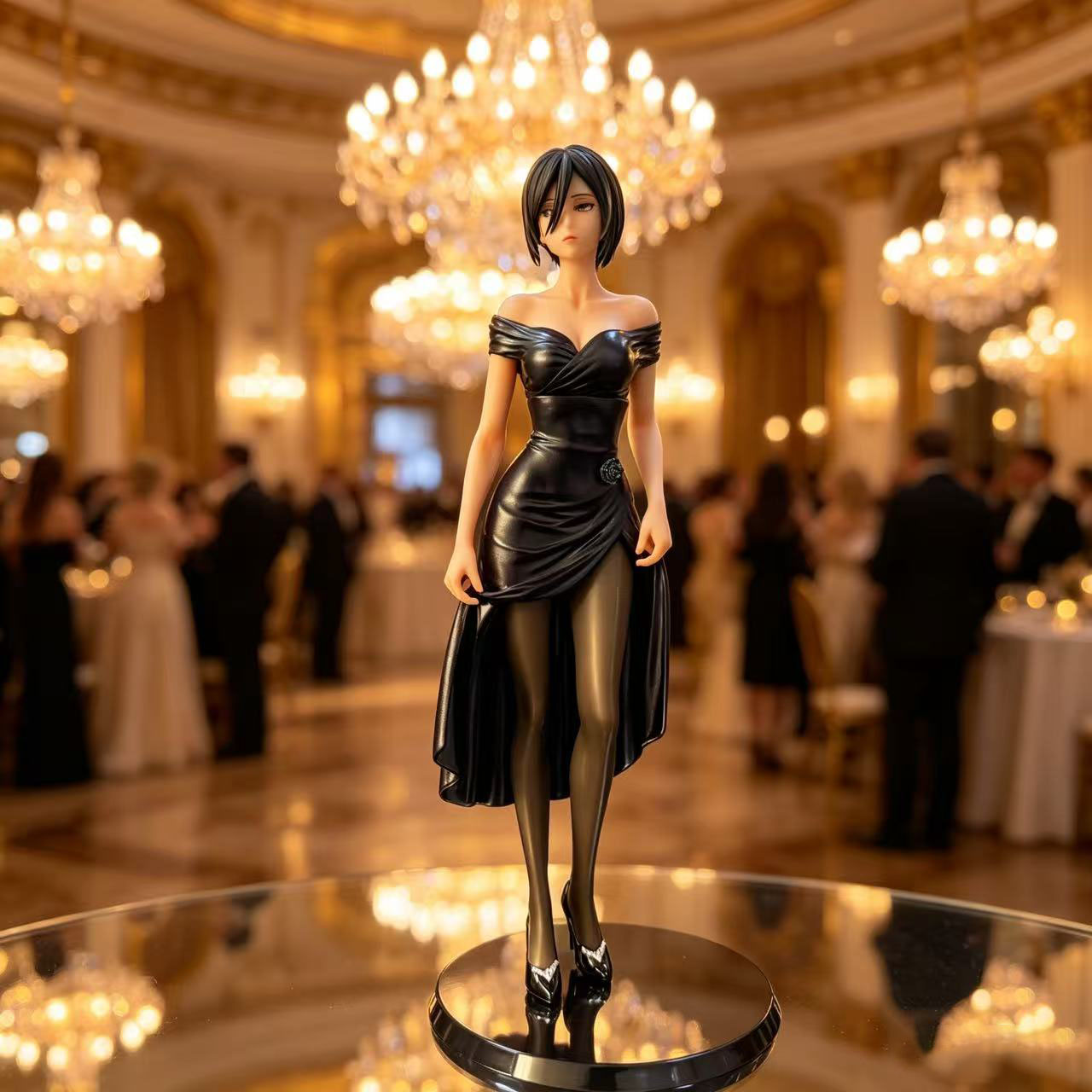 Figura de Anime Mikasa Banquet - Popular Anime Merchandise avaliação e preço