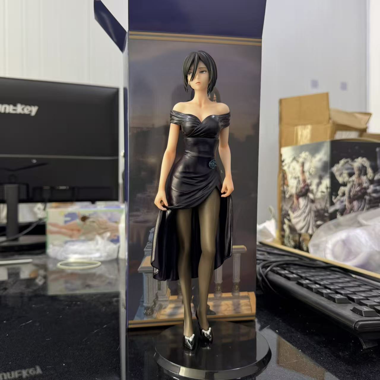 Figura de Anime Mikasa Banquet - Popular Anime Merchandise avaliação e preço