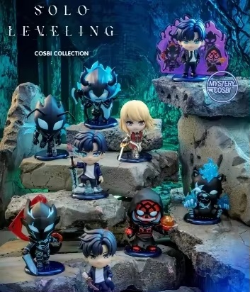 Novo Original Hot Toys Solo Le - Anime Merchandise Solo Leveling avaliação e preço
