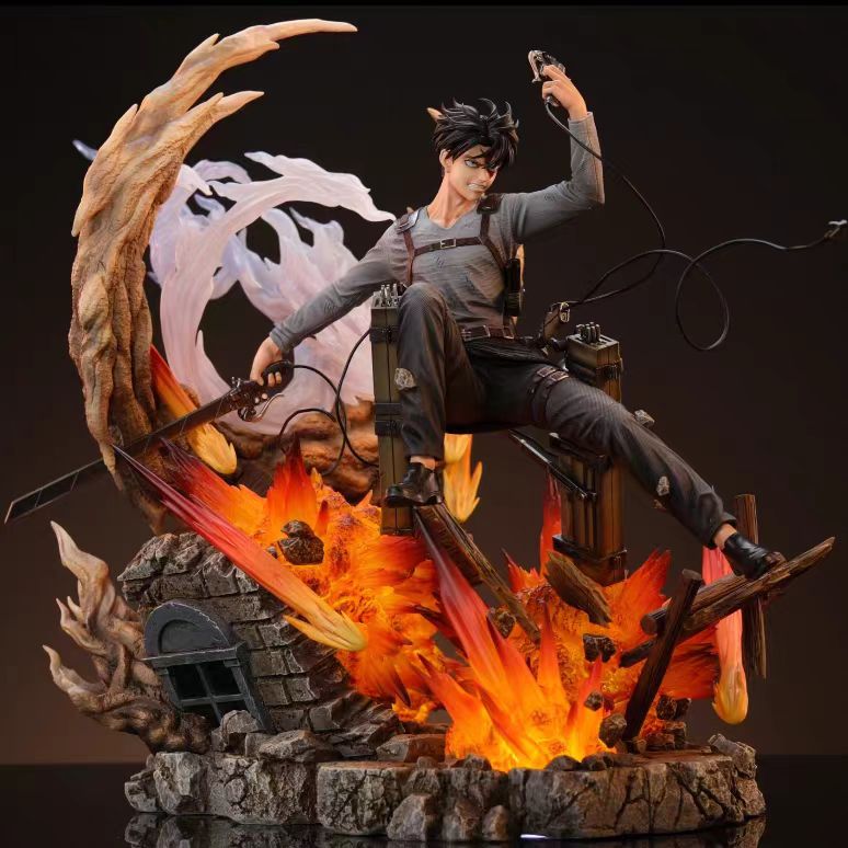 Figura Misteriosa de Attack on - Popular Anime Merchandise avaliação e preço