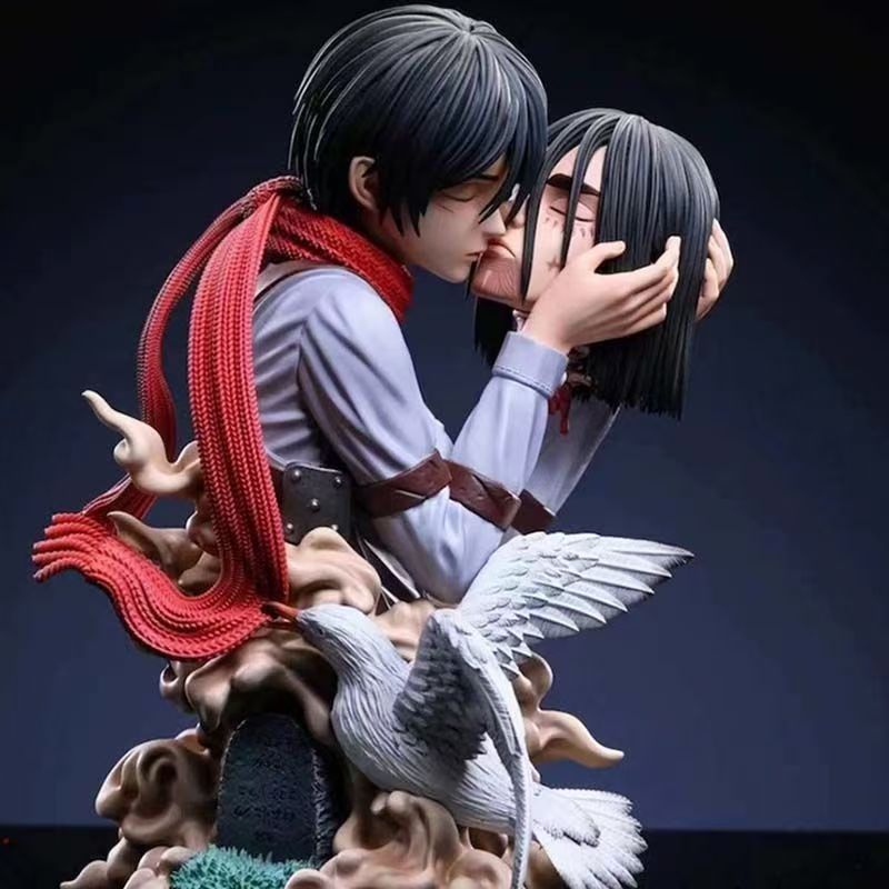 Figura Misteriosa de Attack on - Popular Anime Merchandise avaliação e preço