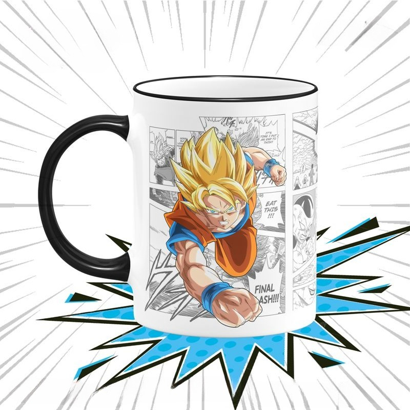 Caneca de Cerâmica com Padrão  - Anime Merchandise Mugs avaliação e preço