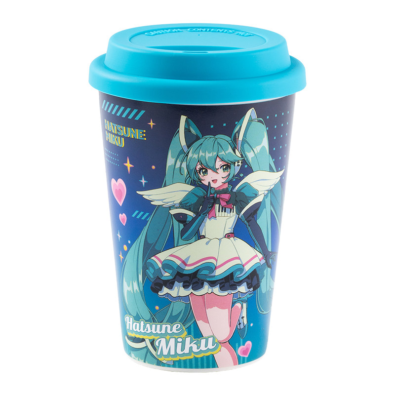 Caneca de Cerâmica Hatsune Mik - Anime Merchandise Mugs avaliação e preço
