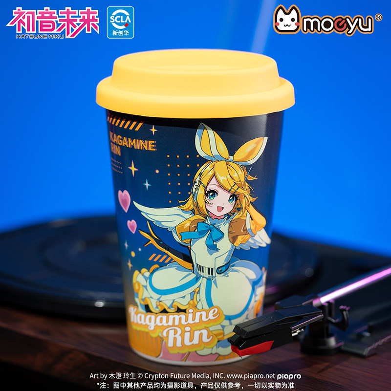 Caneca de Cerâmica Hatsune Mik - Anime Merchandise Mugs avaliação e preço