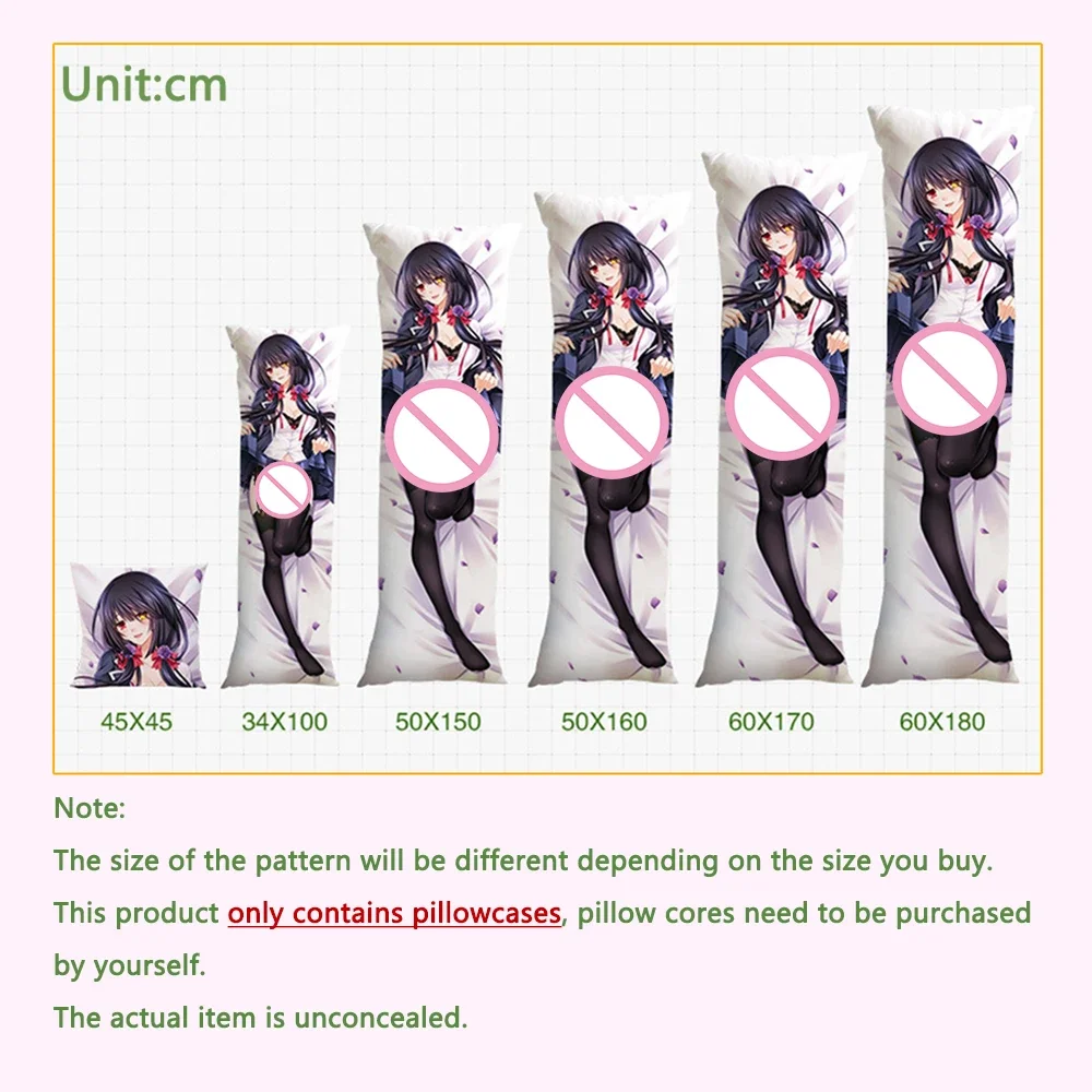 Capa de Almofada Dakimakura HM - Body Pillow Cover avaliação e preço