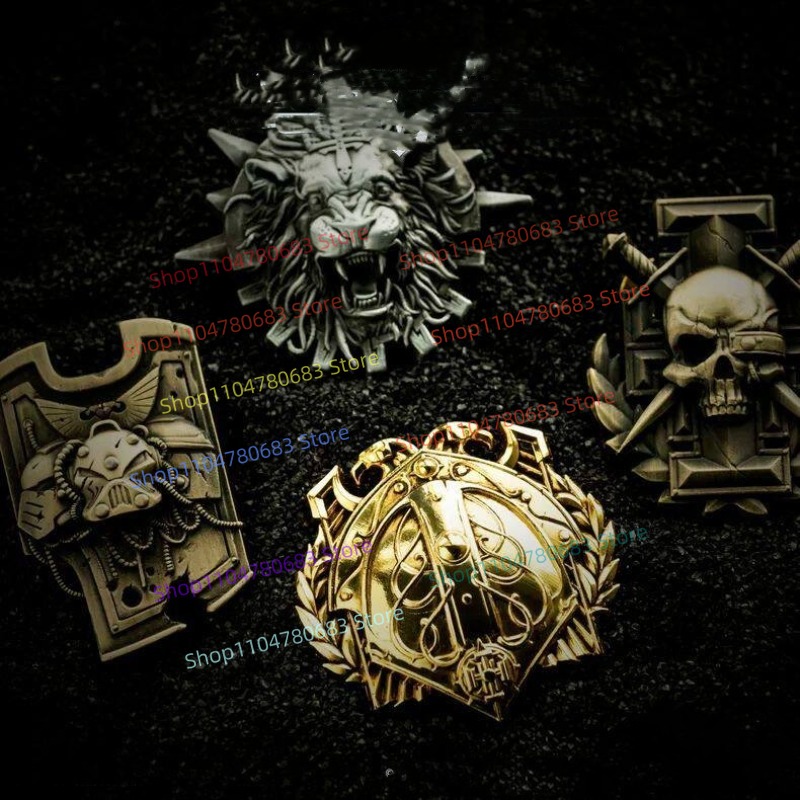 Emblema Broche 40K Burning Gal - Anime Merchandise For Men avaliação e preço