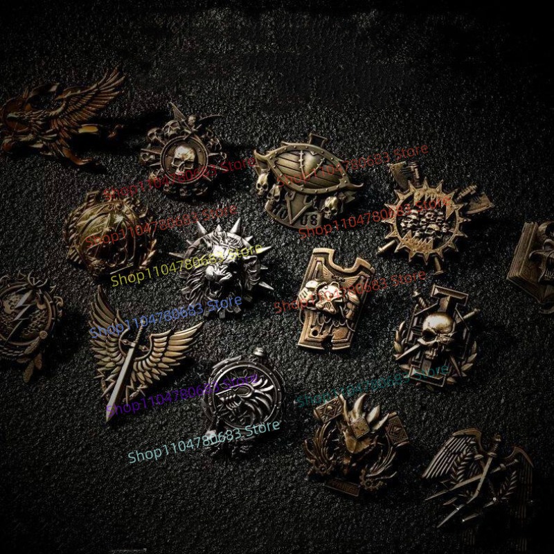 Emblema Broche 40K Burning Gal - Anime Merchandise For Men avaliação e preço