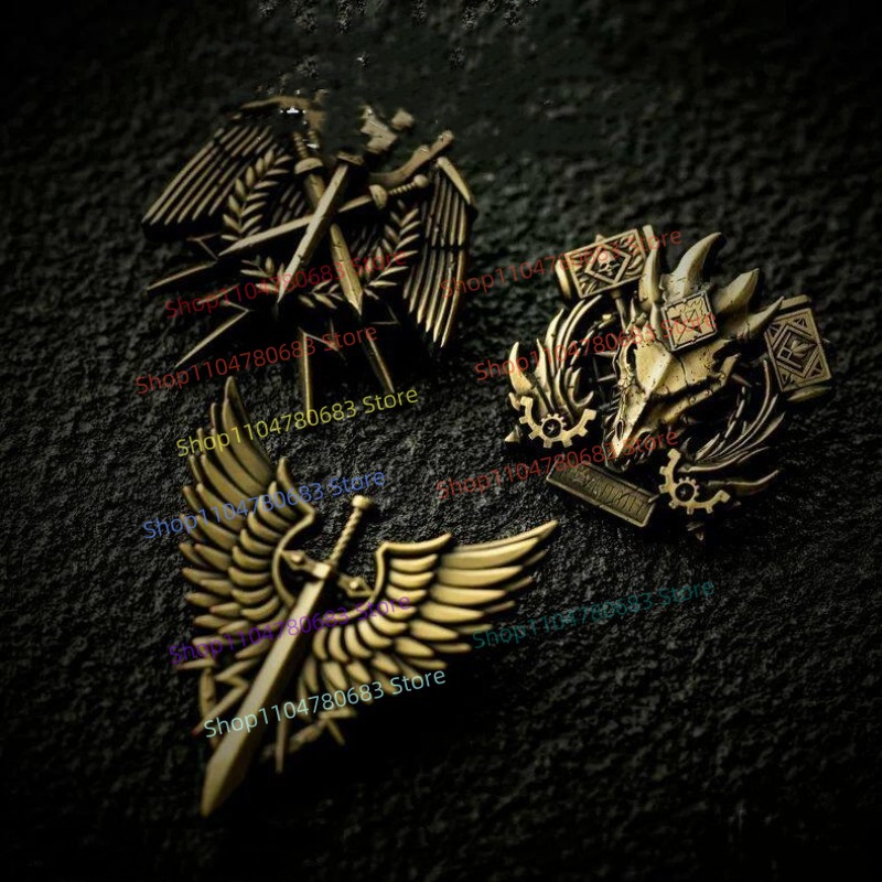 Emblema Broche 40K Burning Gal - Anime Merchandise For Men avaliação e preço