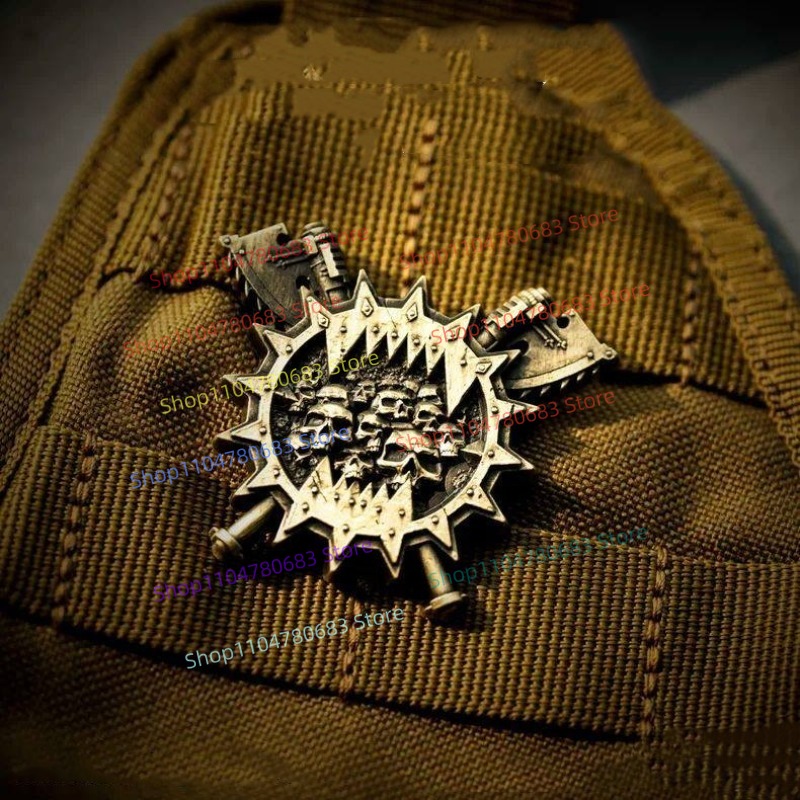 Emblema Broche 40K Burning Gal - Anime Merchandise For Men avaliação e preço