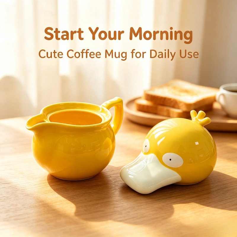 Caneca de Cerâmica Criativa Ps - Anime Merchandise Mugs avaliação e preço