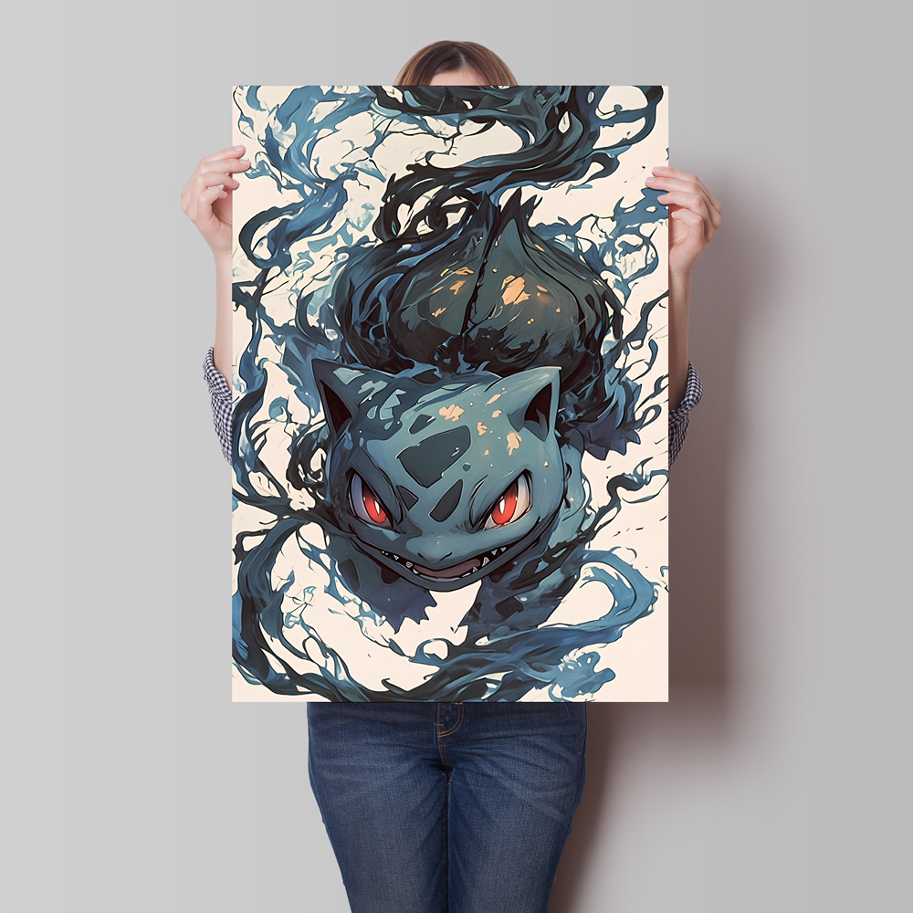 Clássico pokemon hd pintura em - Pokemon Anime Merchandise avaliação e preço